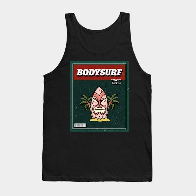 TIME TO LIVE 3 Tank Top by bodyinsurf